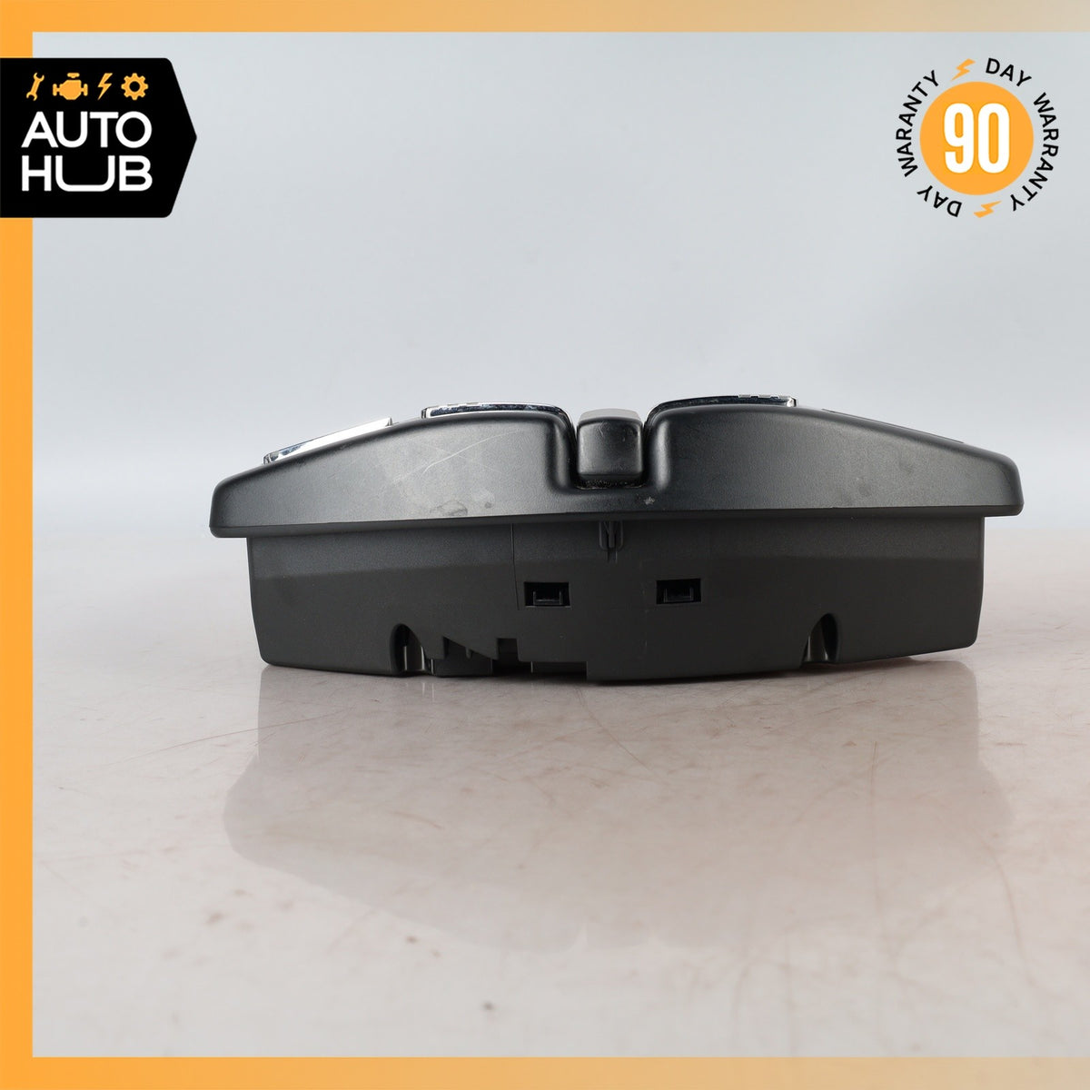 15-18 Porsche Cayenne 958 Rear Seat Heat Lock Switch Control Panel OEM - photo 5