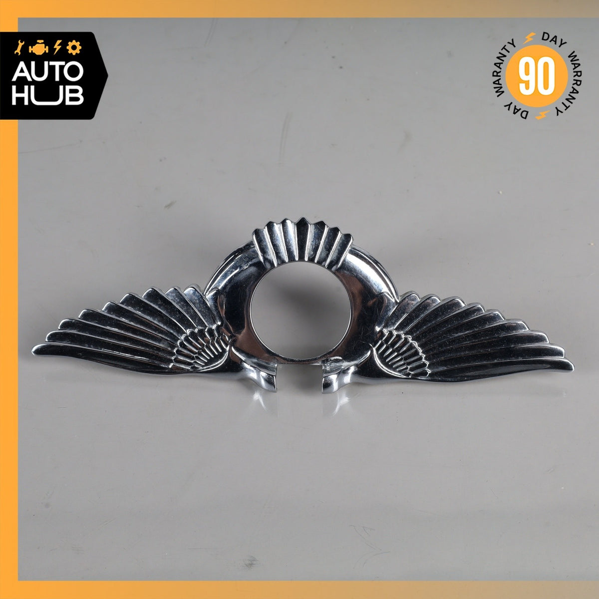 Bentley Eight Mulsanne Turbo Rear Trunk Lid Door Logo Emblem Badge OEM - photo 9