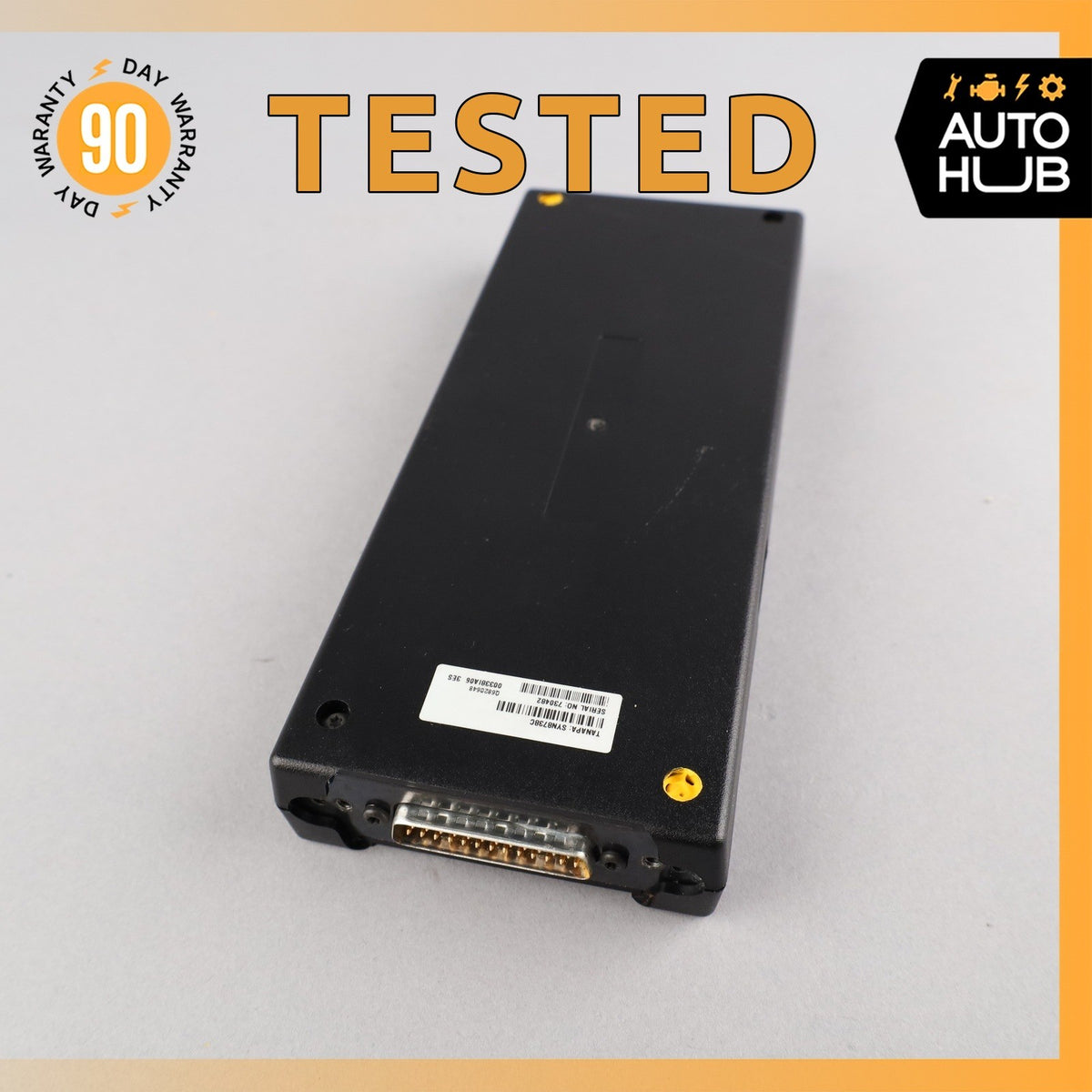 00-06 Mercedes W220 S600 CL500 CLK55 AMG Voice Command Control Module OEM - photo 1