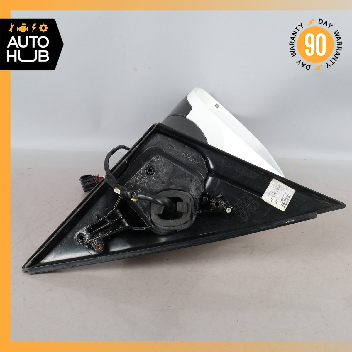 09-14 Audi 8R Q5 SQ5 Front Left Side Rear View Mirror White OEM - photo 12