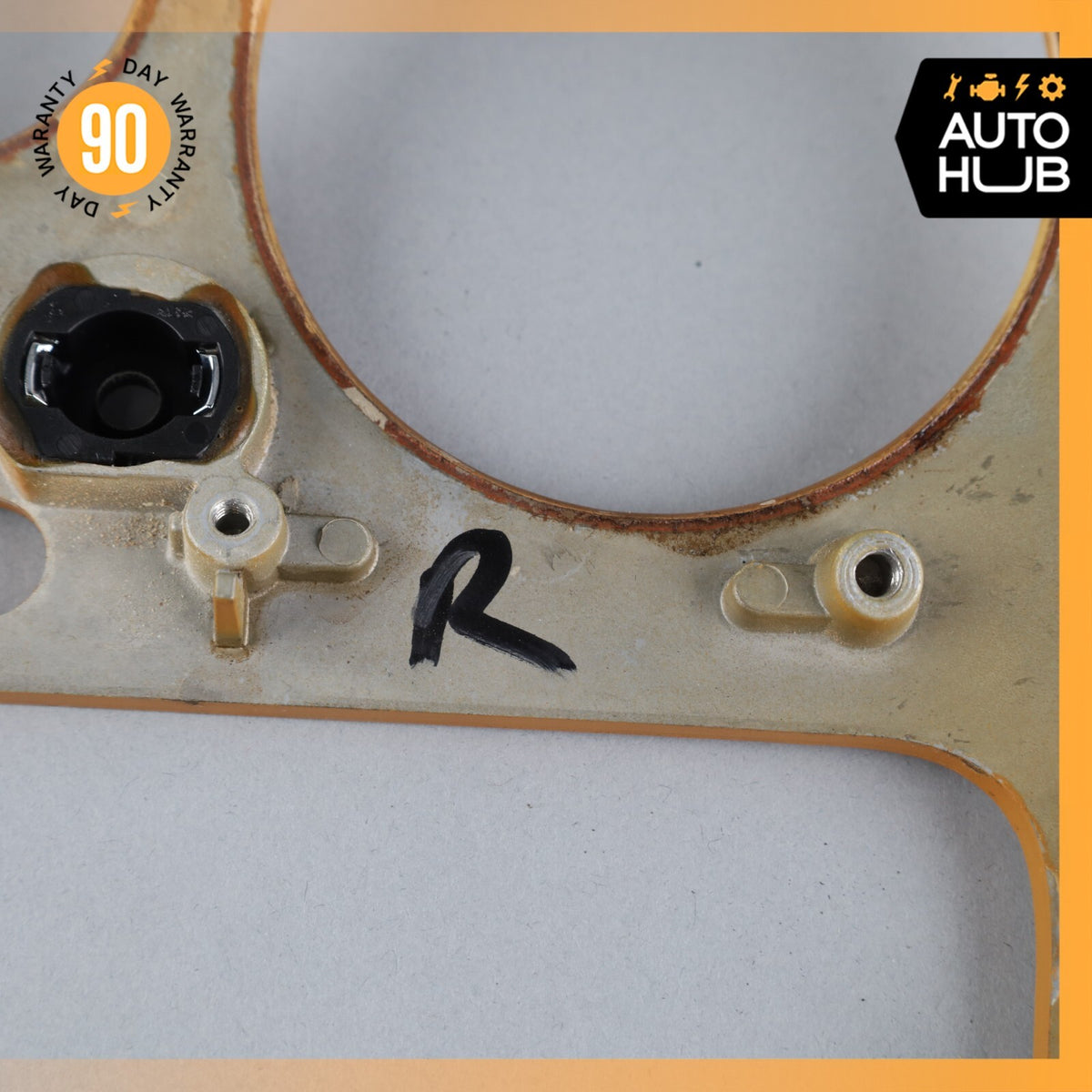 Bentley Continental Flying Spur Center Dashboard Instrument Panel Wood OEM 58k - photo 11