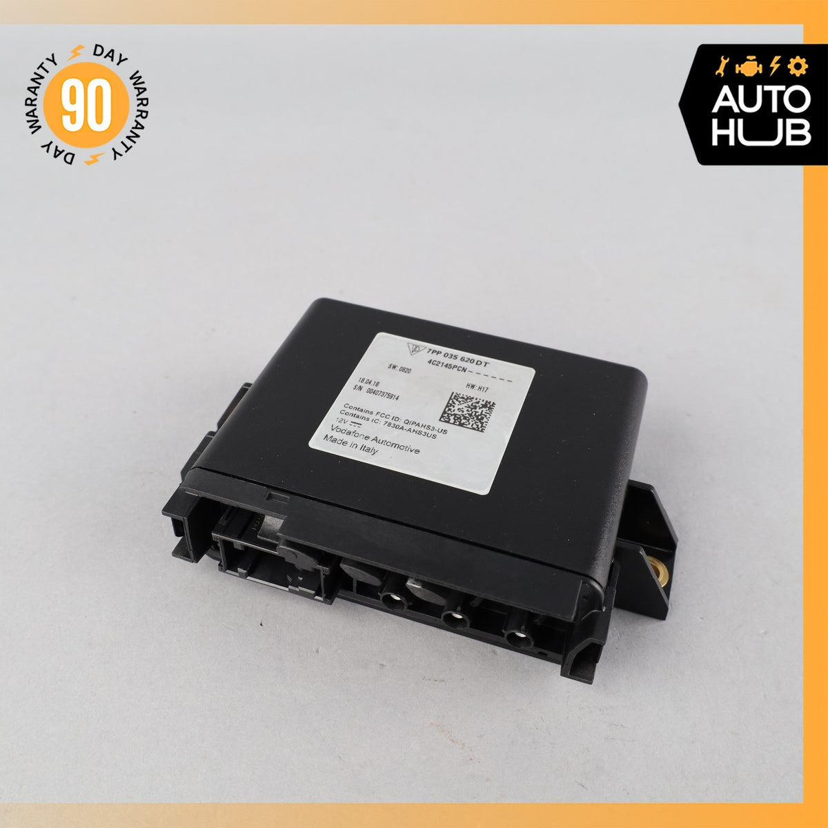 Porsche Macan 95B Navigation Command Module Unit 7PP035620DT OEM - photo 2