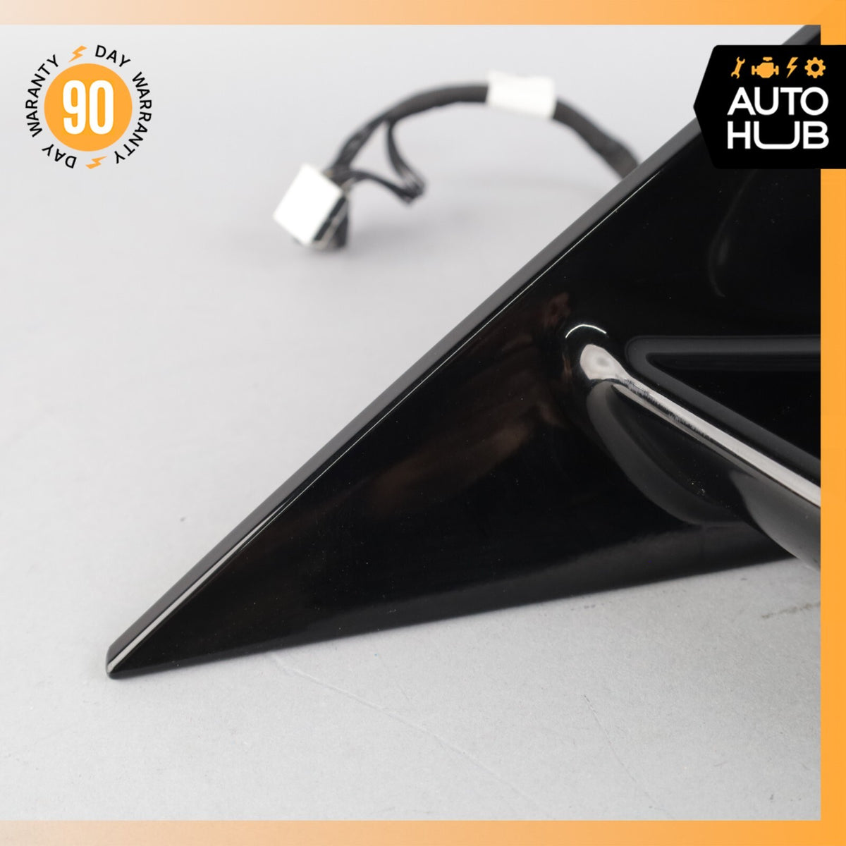 10-17 Mercedes W207 E350 E550 Left Side Rear View Door Mirror w/Blind Spot OEM - photo 12