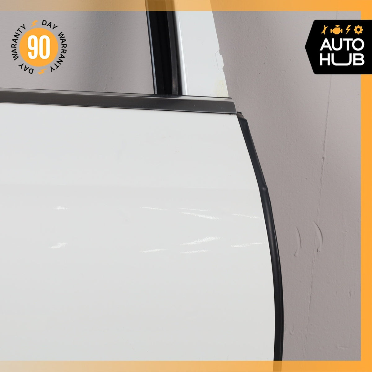 17-23 Mercedes W213 E300 E400 Rear Right Passenger Side Door Shell White OEM - photo 4