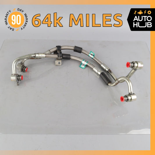 2018 Maserati Levante M161 Transmission Oil Cooler Line Hose Pipe OEM 64k - photo 1