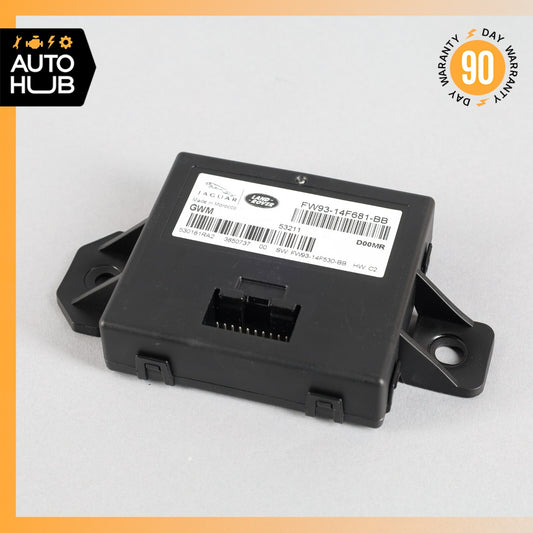 16-18 Jaguar XJL XJ X351 Rear Electronic Trunk Control Module FW9314F681BB OEM - photo 1