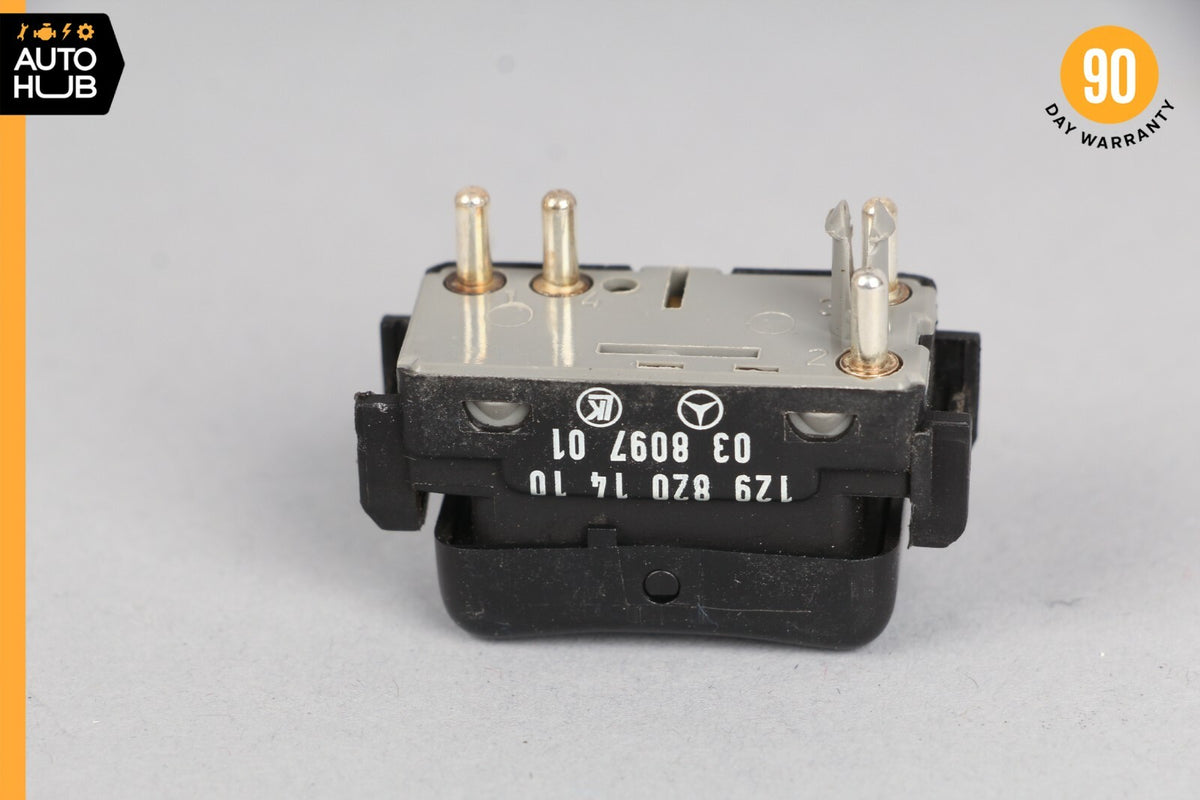 90-02 Mercedes R129 SL500 300SL 500SL Left Driver Side Window Control Switch OEM - photo 6