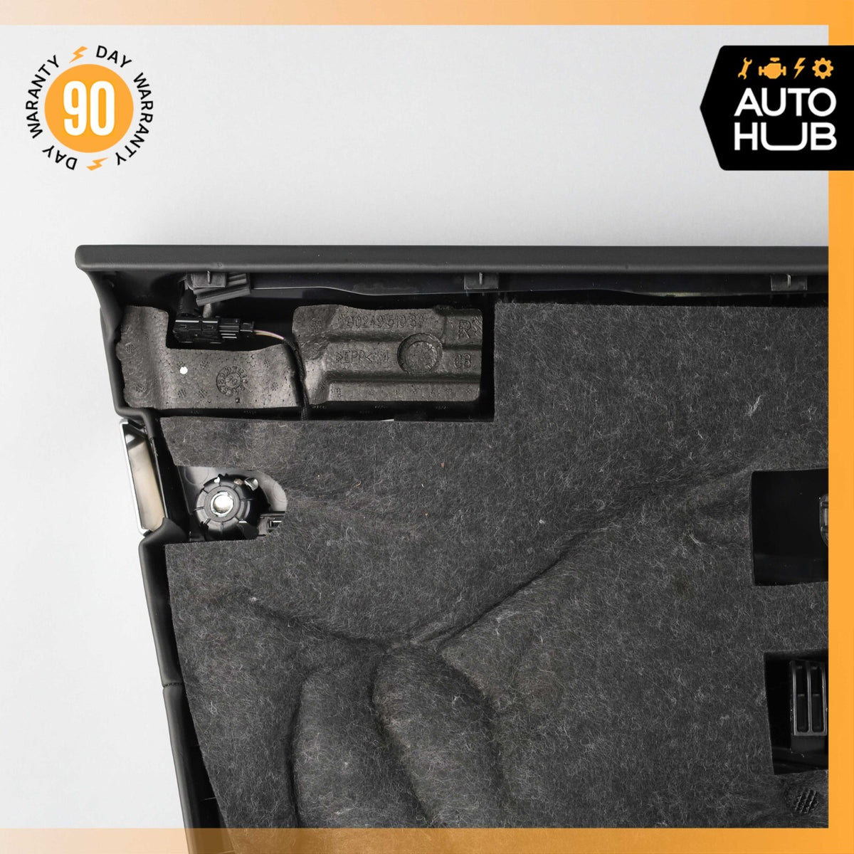 Porsche Panamera 970 Turbo Front Right Side Interior Door Panel Leather OEM 87k - photo 12