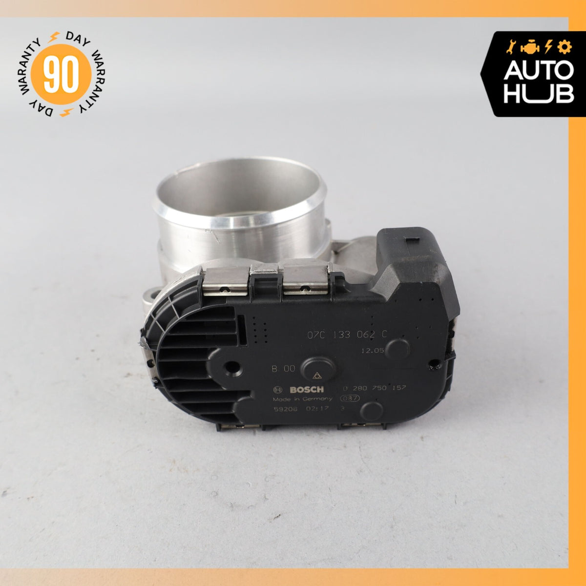 03-21 Bentley Continental Flying Spur GT Engine Throttle Body OEM 67k - photo 4