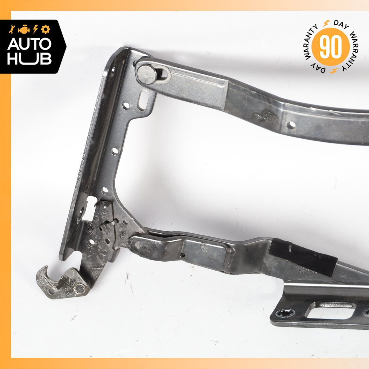 04-09 Cadillac XLR Left Side Convertible Decklid Hinge Bracket Linkage OEM 88k - photo 5