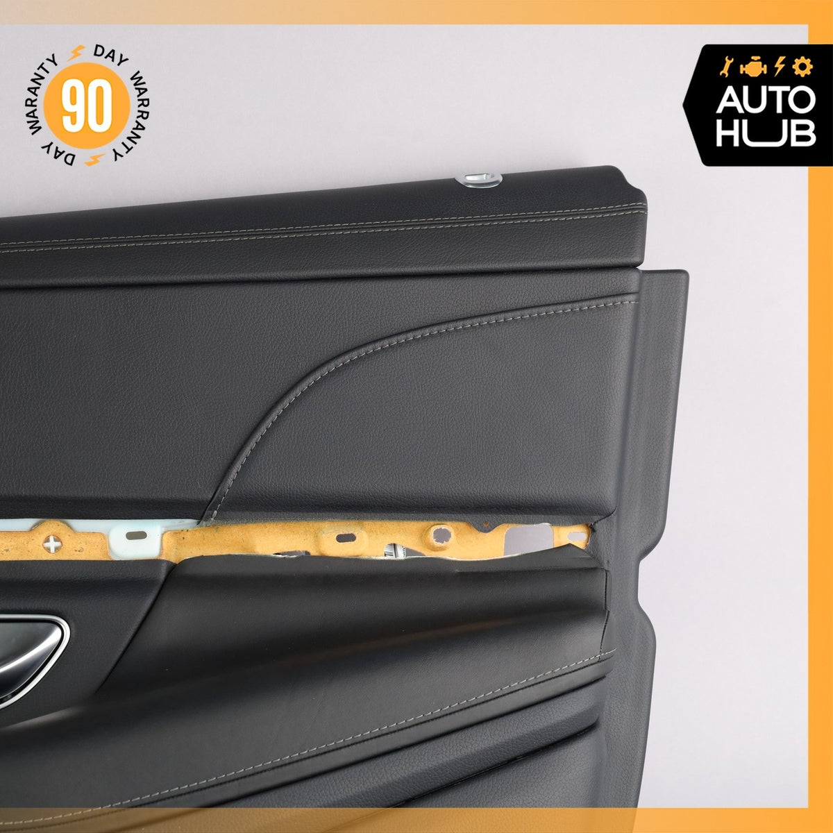 14-17 Mercedes W222 S550 S550e Front Right Side Door Panel Nappa OEM 72k - photo 7