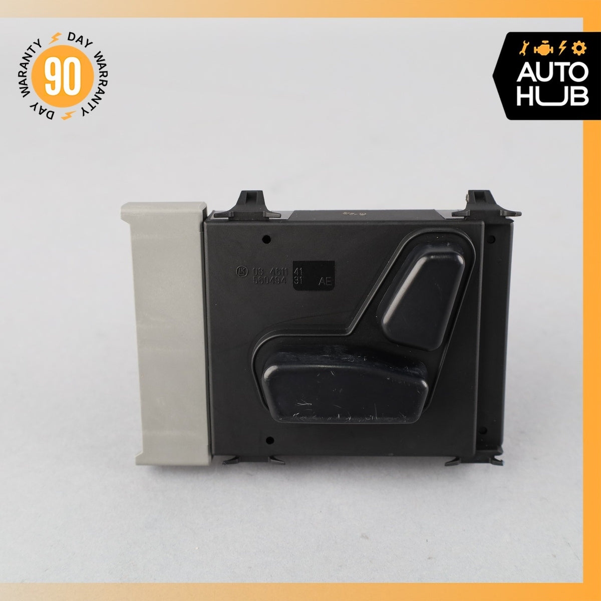 14-20 Maserati Quattroporte Front Left Driver Seat Control Switch Module OEM - photo 1