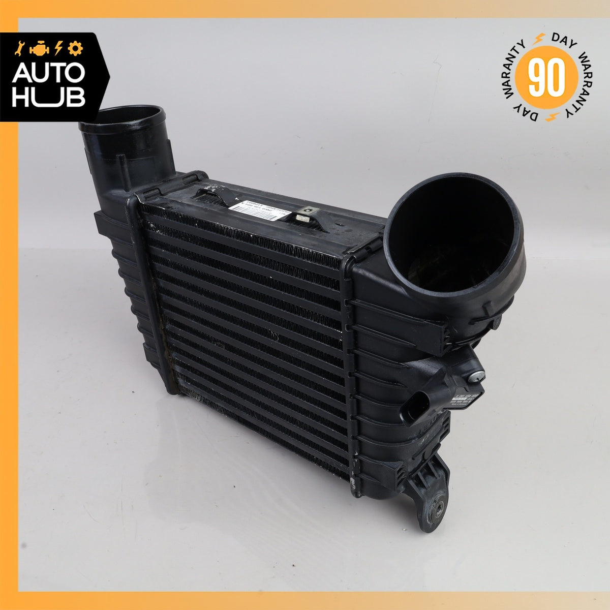 Bentley Continental GT Flying Spur 6.0L Right Turbo Intercooler Radiator OEM 87k - photo 10