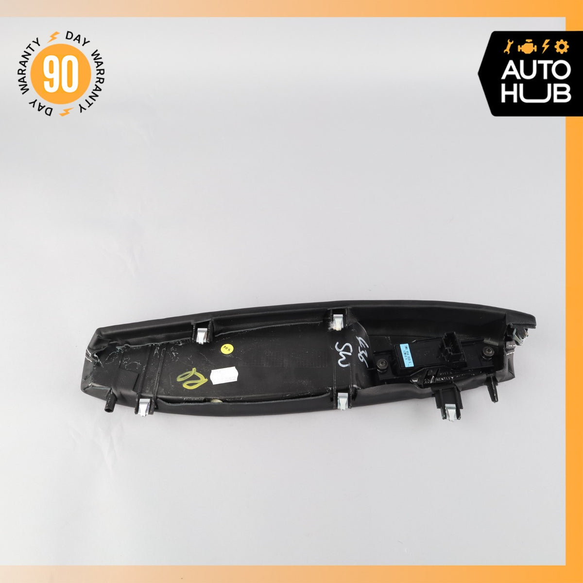 12-18 Bentley Continental GTC Rear Left Interior Door Panel Armrest OEM 73k - photo 7