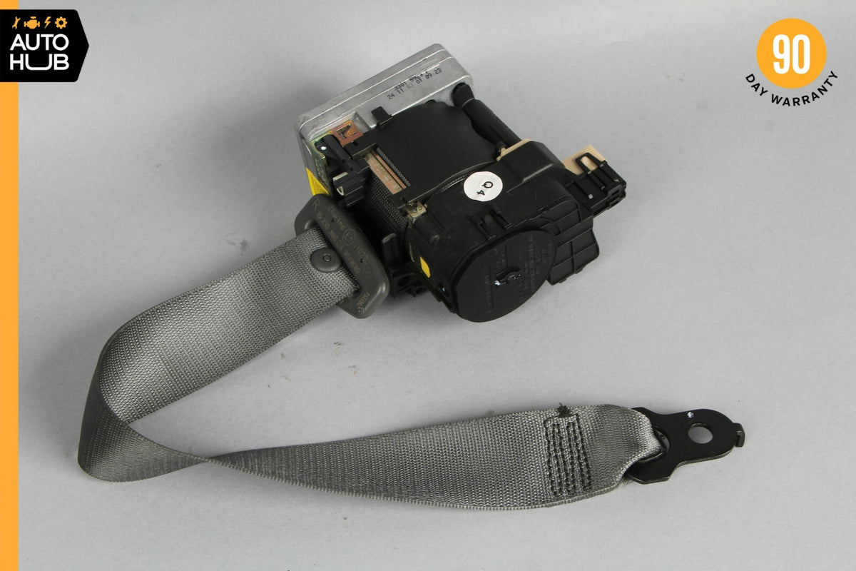 03-06 Mercedes R230 SL500 SL55 AMG Right Side Seatbelt Seat Belt Retractor OEM - photo 4