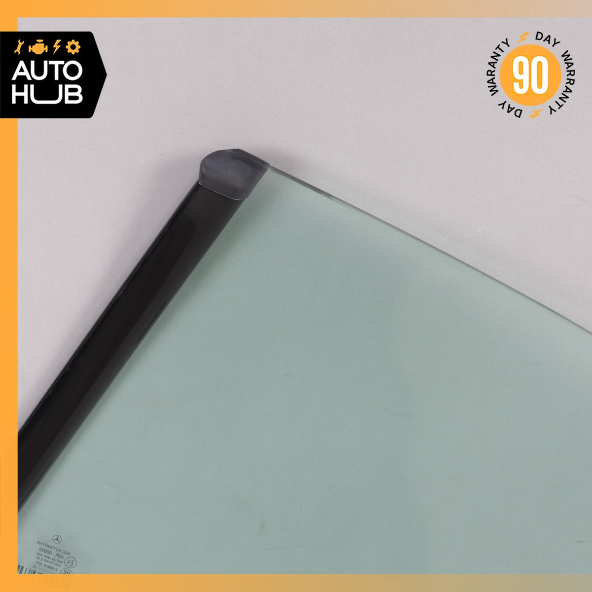 11-17 Mercedes W207 E350 Convertible Rear Right Quarter Window Glass OEM 57k - photo 12