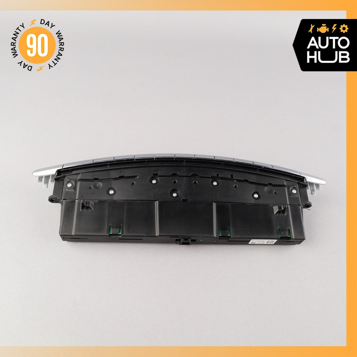 15-18 Mercedes W217 S550 S600 AC A/C Climate Control Switch Dual Zone OEM - photo 11