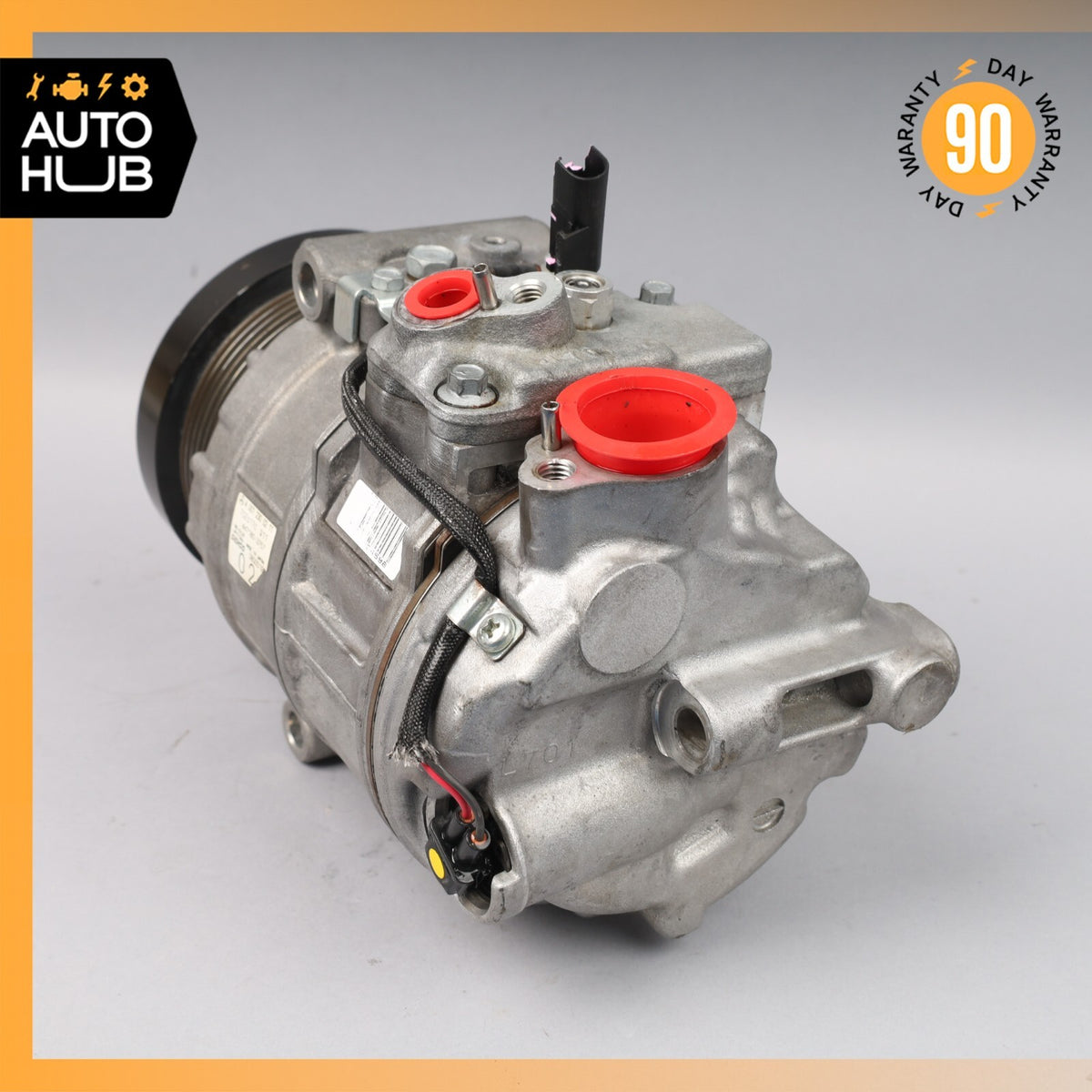 03-06 Mercedes R230 SL500 SL55 AC A/C Air Conditioning Compressor 0012300211 OEM - photo 8