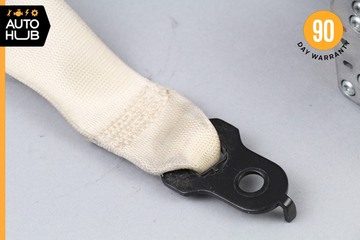 07-12 Mercedes R230 SL550 SL55 AMG Left Driver Seat Belt Retractor Beige OEM - photo 9