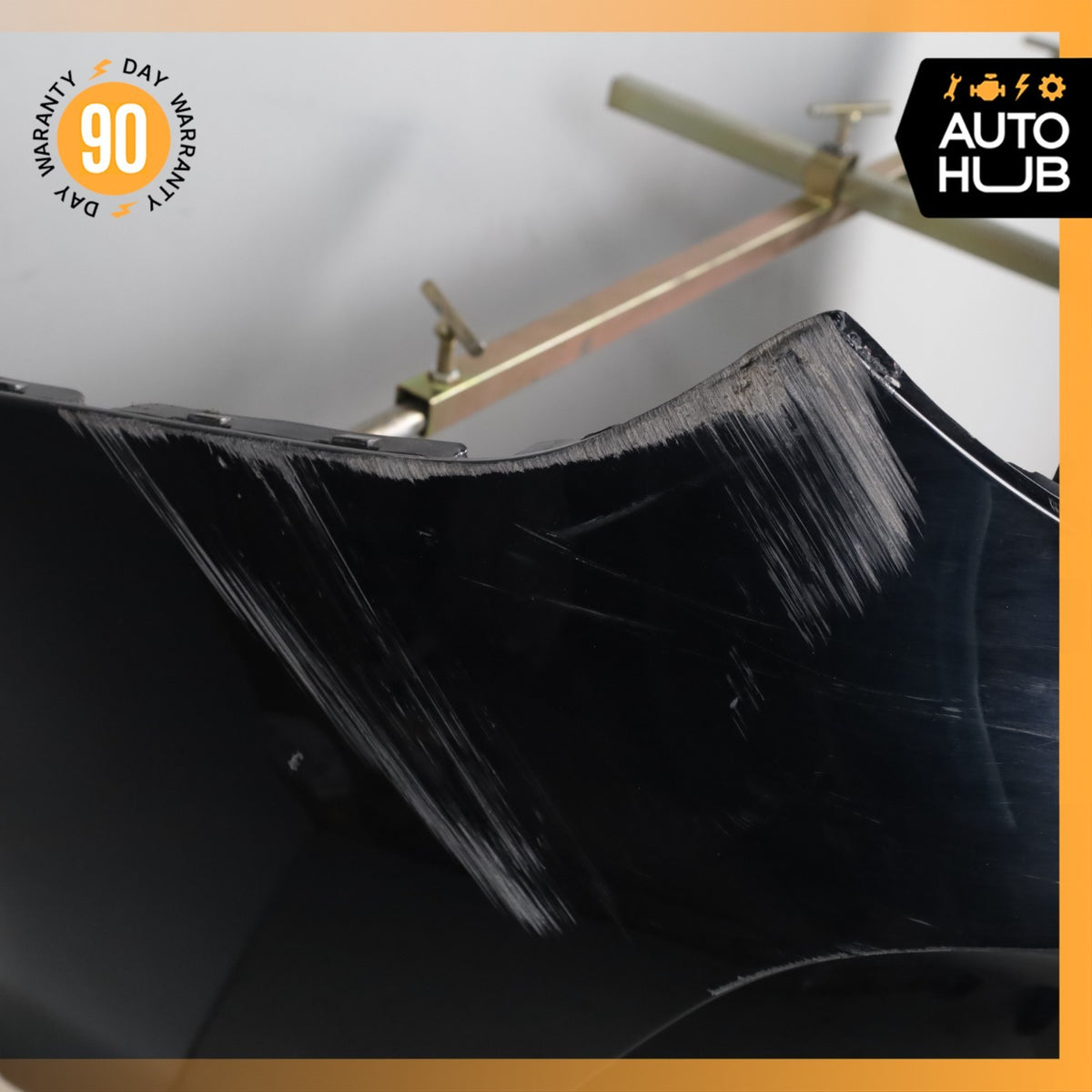 14-16 Mercedes W117 CLA45 AMG Sport Rear Bumper Cover Assembly Night Black OEM - photo 3