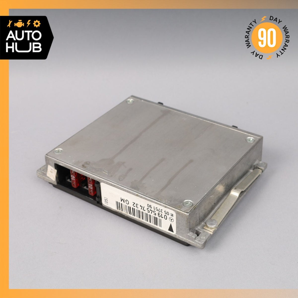 1996 Mercedes R129 SL320 General Control Module Unit 0195457432 OEM 78k - photo 7