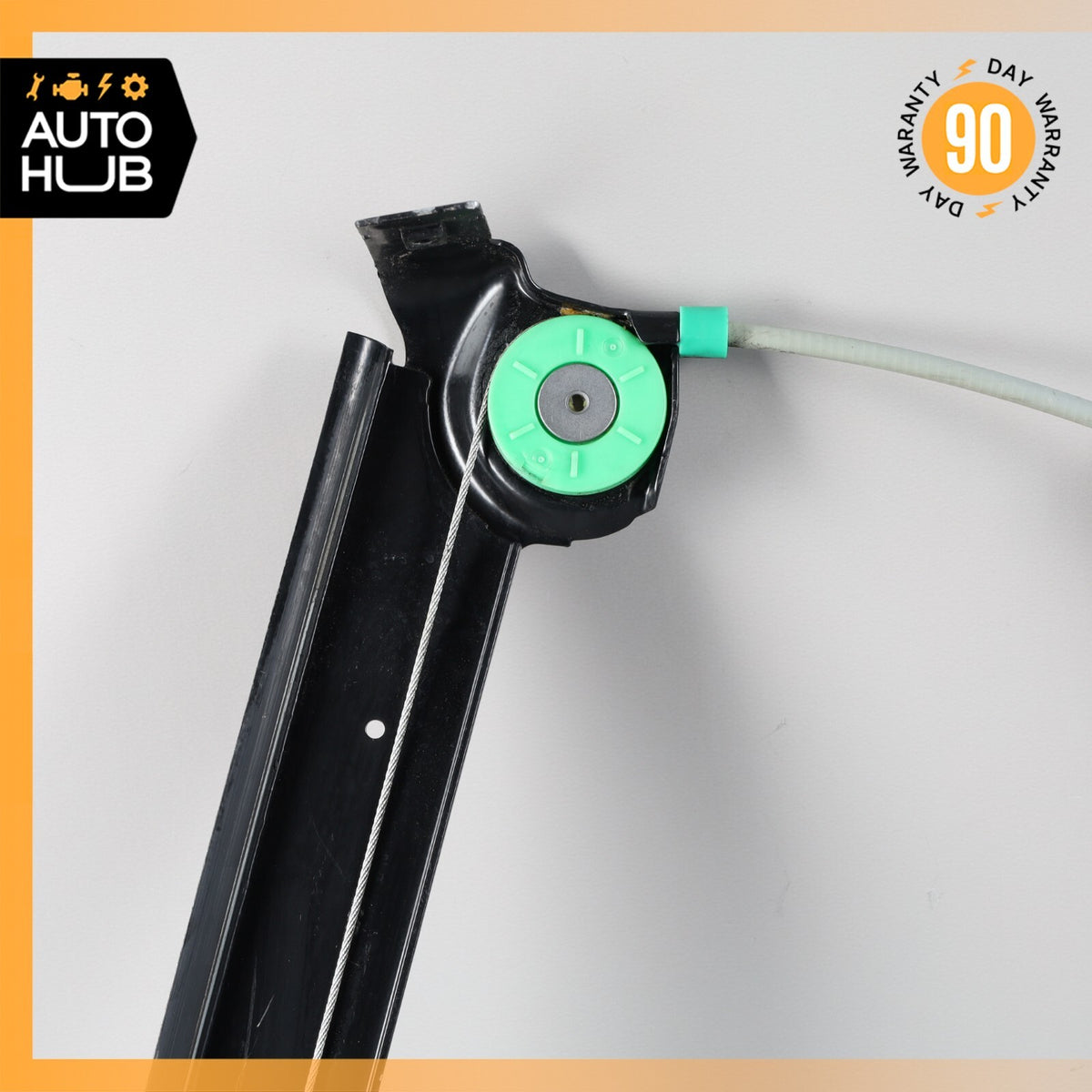 03-07 Bentley Continental GT Coupe Front Left Side Door Window Regulator OEM 61k - photo 11