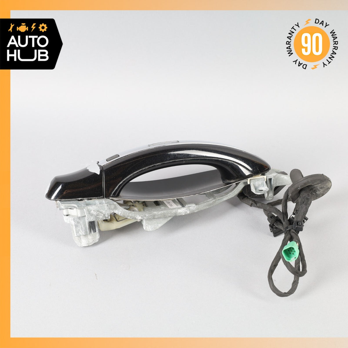 03-13 Bentley Continental GTC GT Right Side Door Handle Keyless Go OEM 59k - photo 9