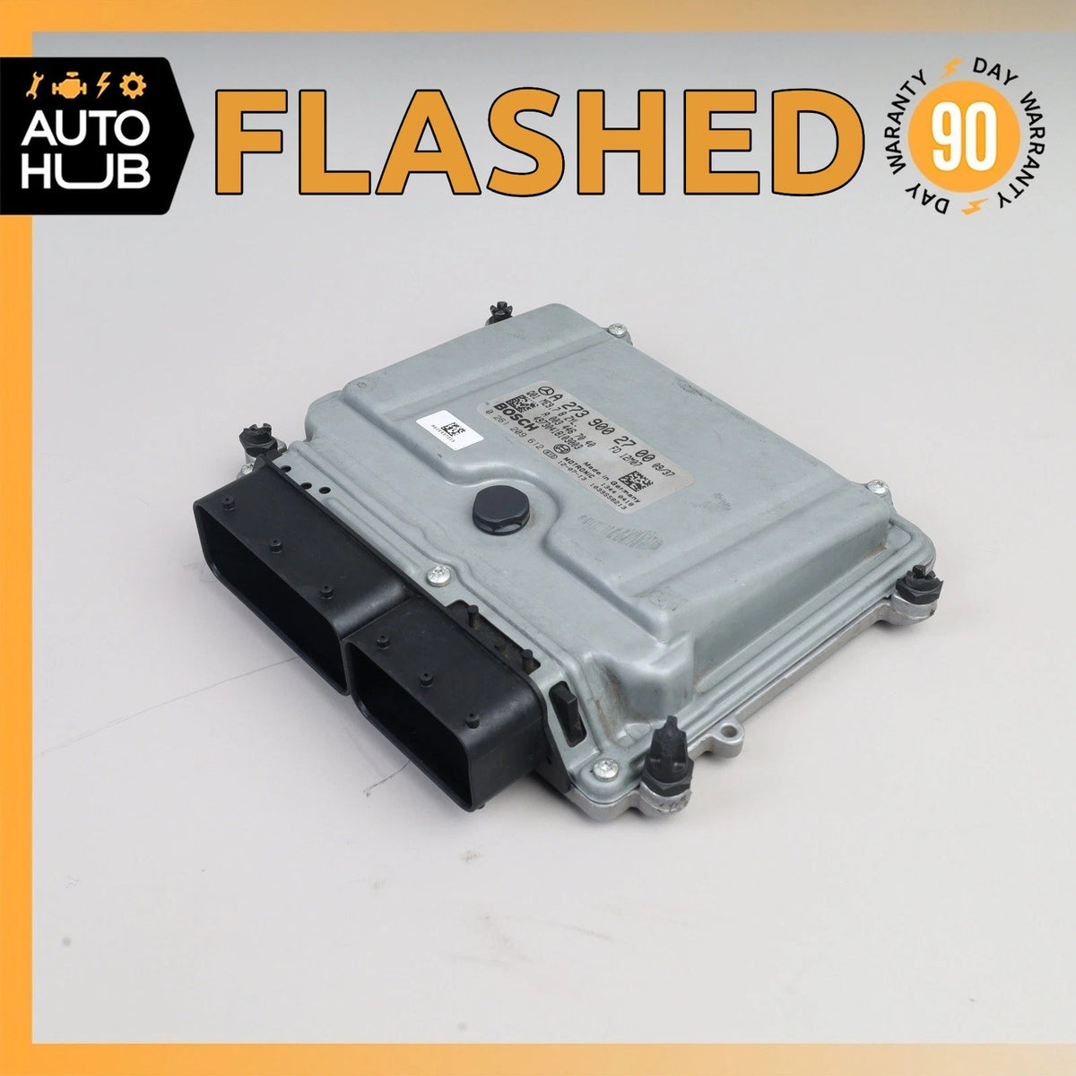 13-15 Mercedes W463 G550 M273 ECU Engine Control Module Unit FLASHED OEM - photo 1