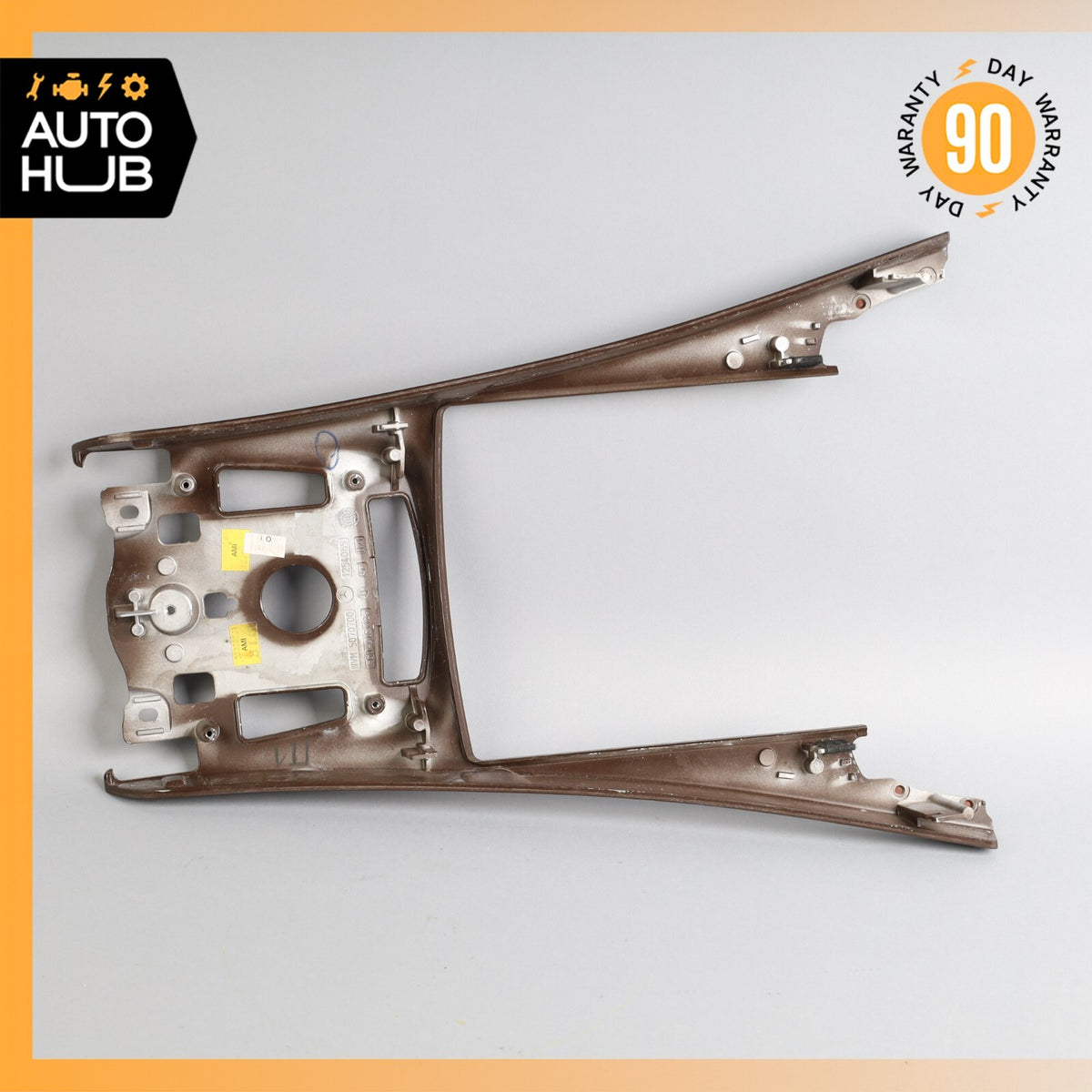 10-13 Mercedes W221 S550 S400 Center Console Multi Function Switch Trim Bezel - photo 9