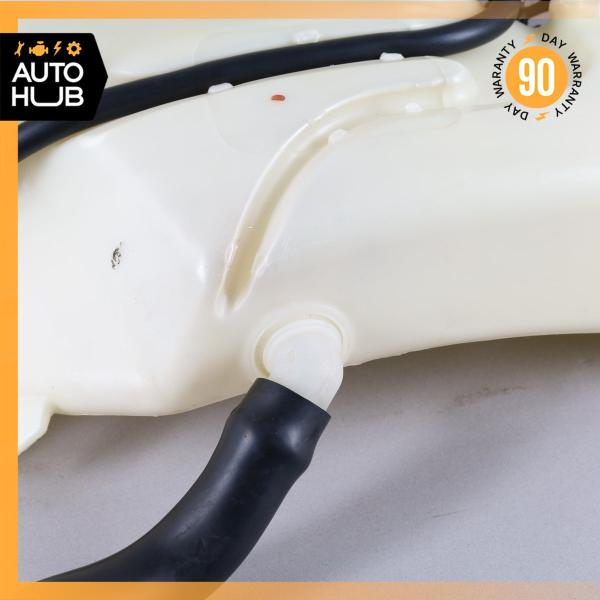 Bentley Continental GTC Windshield Washer Fluid Tank Bottle Reservoir OEM - photo 3