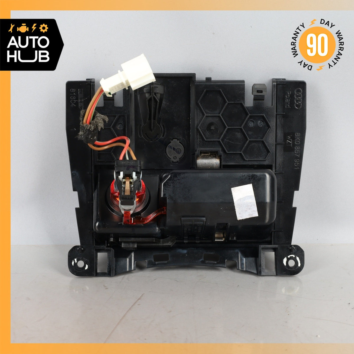 09-17 Audi 8R Q5 SQ5 Center Console Ashtray Compartment 8K0857951C OEM - photo 7