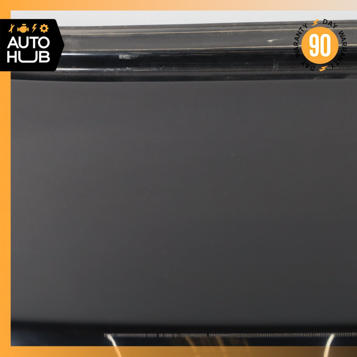 03-10 Bentley Continental GT Coupe Trunk Lid Panel Assembly Black OEM 31k - photo 4