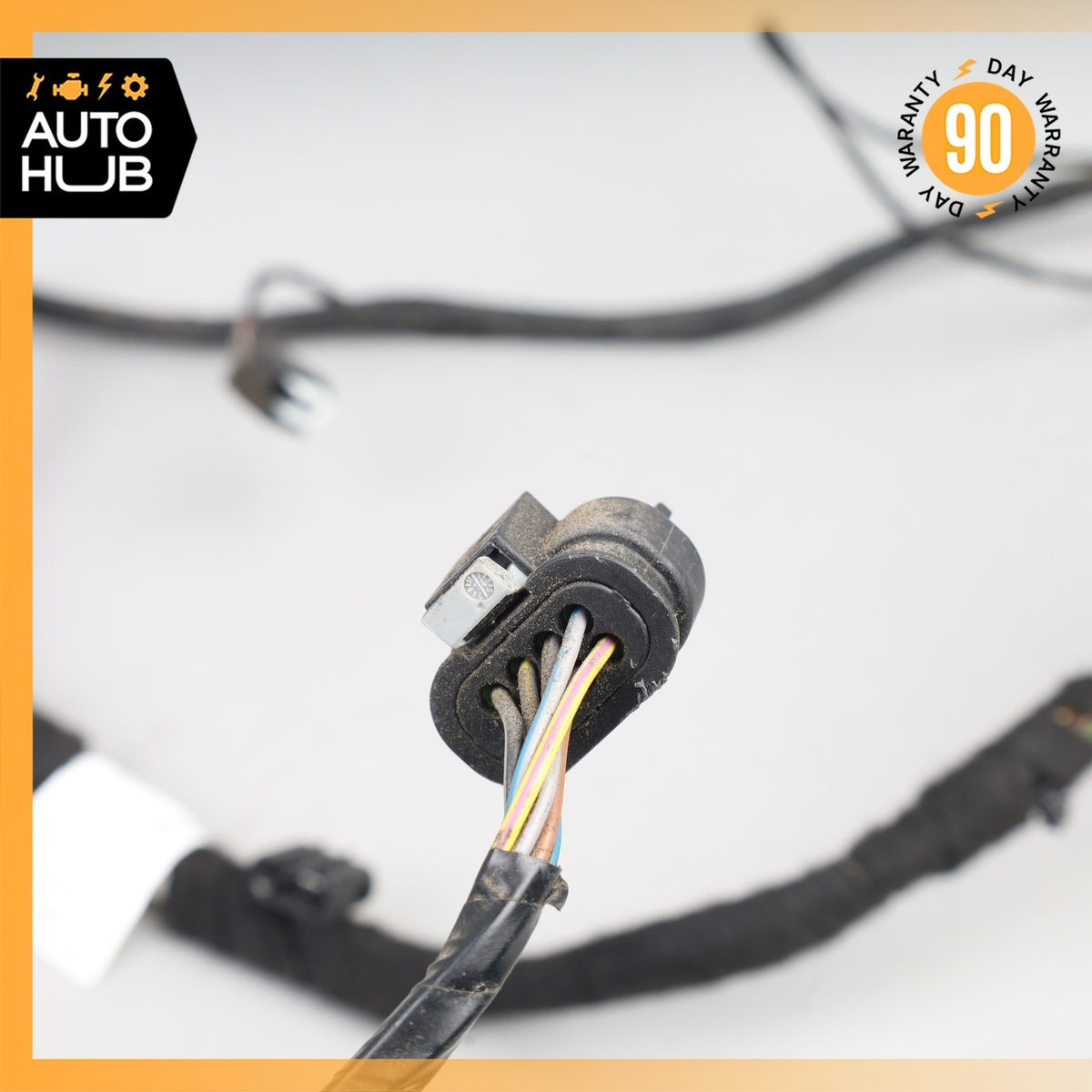 BMW F22 M235i Rear Bumper Parking Aid Wire Wiring Harness 61129386929 OEM - photo 13