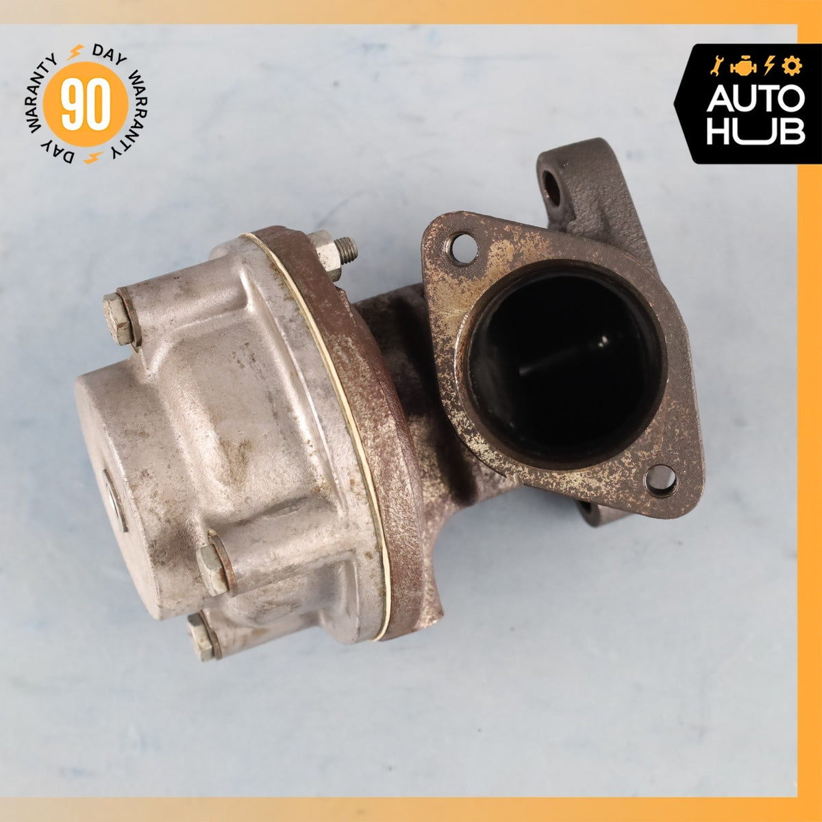 96-02 Bentley Arnage Azure 6.8L V8 Turbo Turbocharger Wastegate Actuator OEM 42k - photo 9