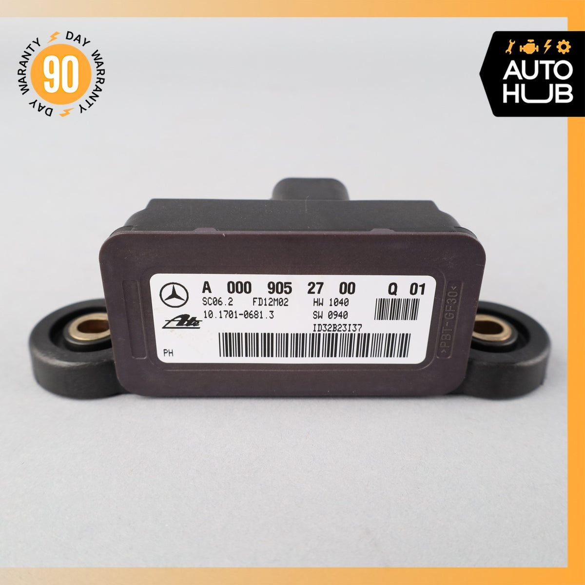 11-12 Mercedes X164 GL350 ML350 R350 Yaw Turn Rate Sensor 0055422018 OEM - photo 9