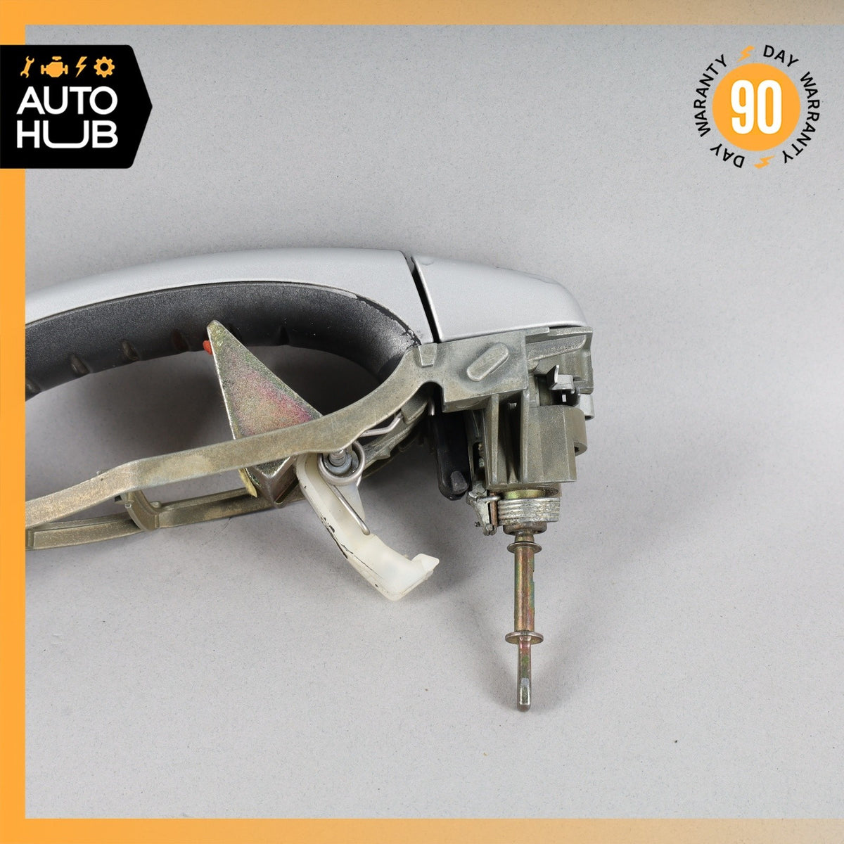 03-10 Porsche Cayenne 955 Front Left Driver Side Exterior Door Handle Gray OEM - photo 12