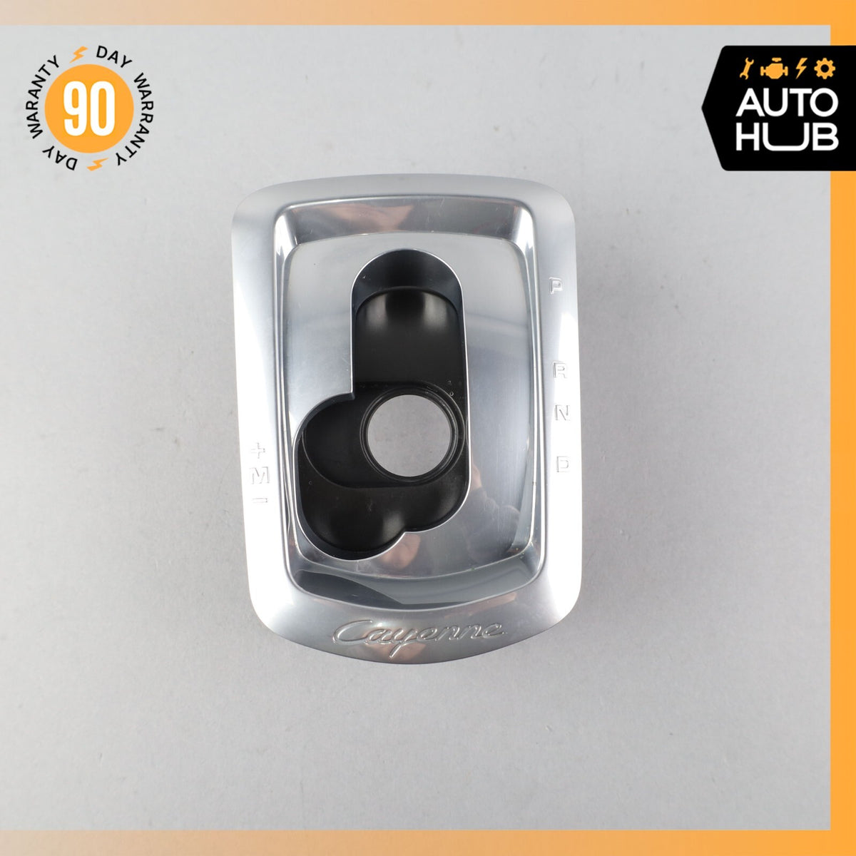 11-18 Porsche Cayenne 958 Center Console Shifter Trim Bezel 7P5863419 OEM - photo 6