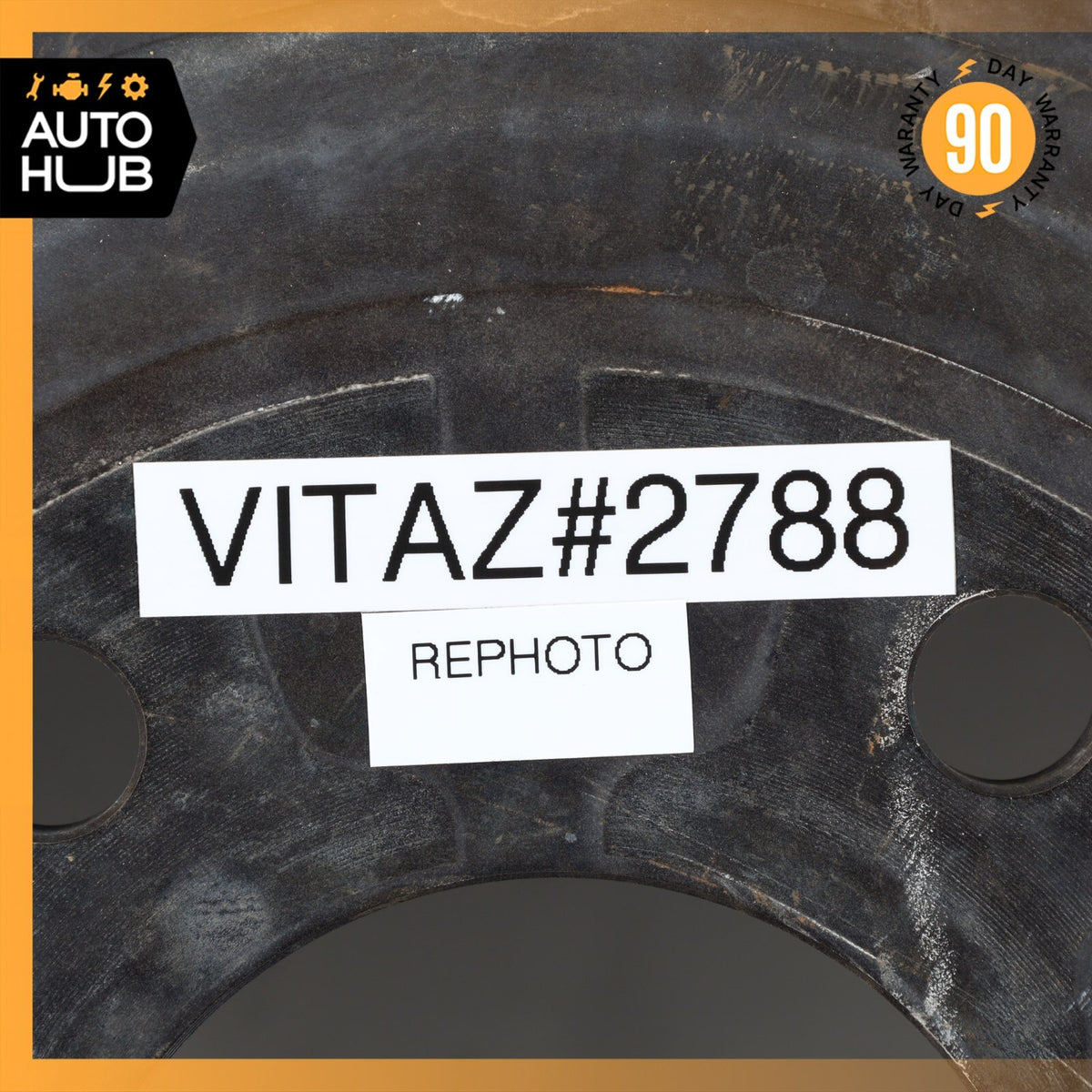 19-24 Aston Martin DB11 Vantage Front Left & Right Side Brake Rotor Set OEM - photo 24