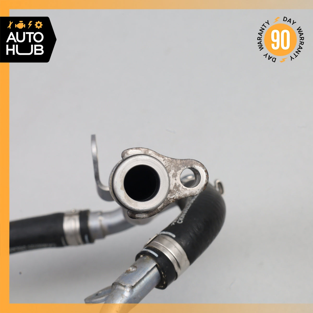 15-18 Mercedes W205 C63 Engine Cooling Water Hose Line OEM - photo 4