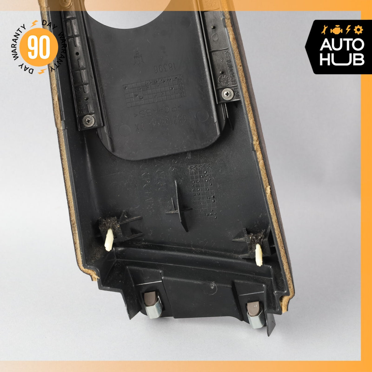 03-13 Maserati Quattroporte M139 Right Passenger B-Pillar Cover Trim OEM 68k - photo 9
