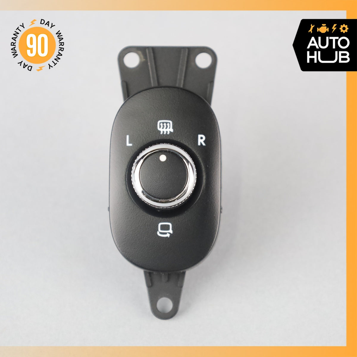 03-13 Bentley Continental GTC Flying Spur GTC Door Mirror Control Switch OEM 43k - photo 3