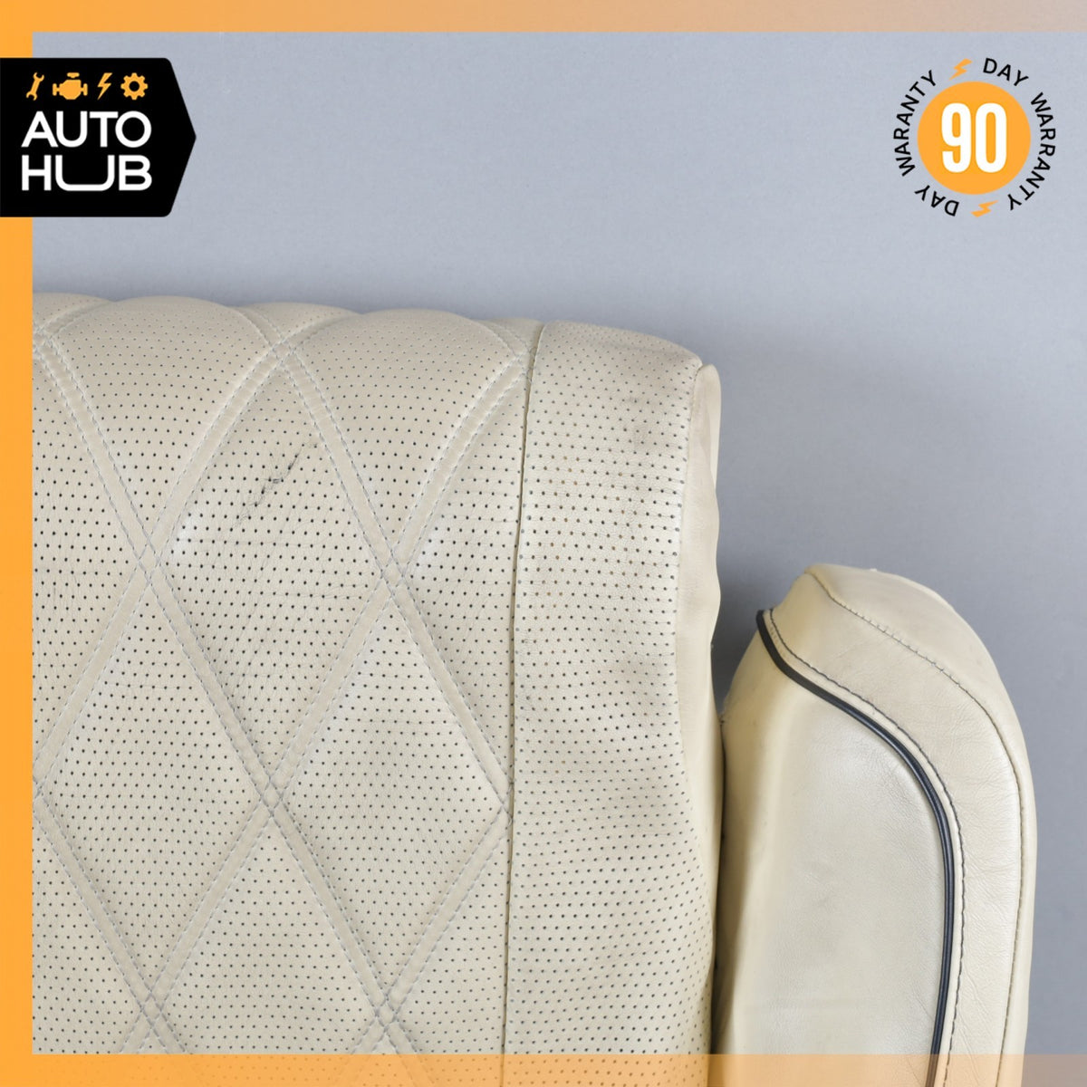 Bentley Continental Flying Spur Front Right Passenger Bottom Seat Cushion OEM - photo 3