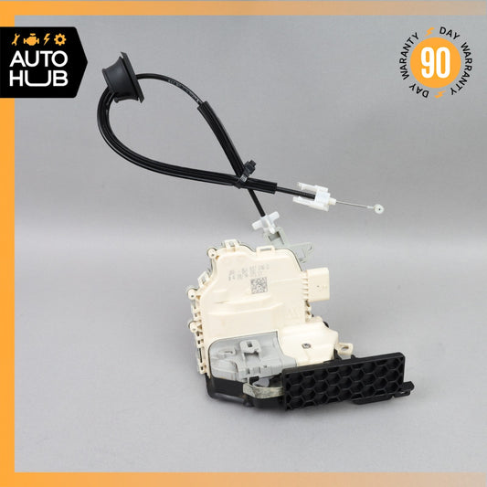 Porsche Macan 95B Front Right Side Door Lock Latch Actuator 8J1837016D OEM - photo 1