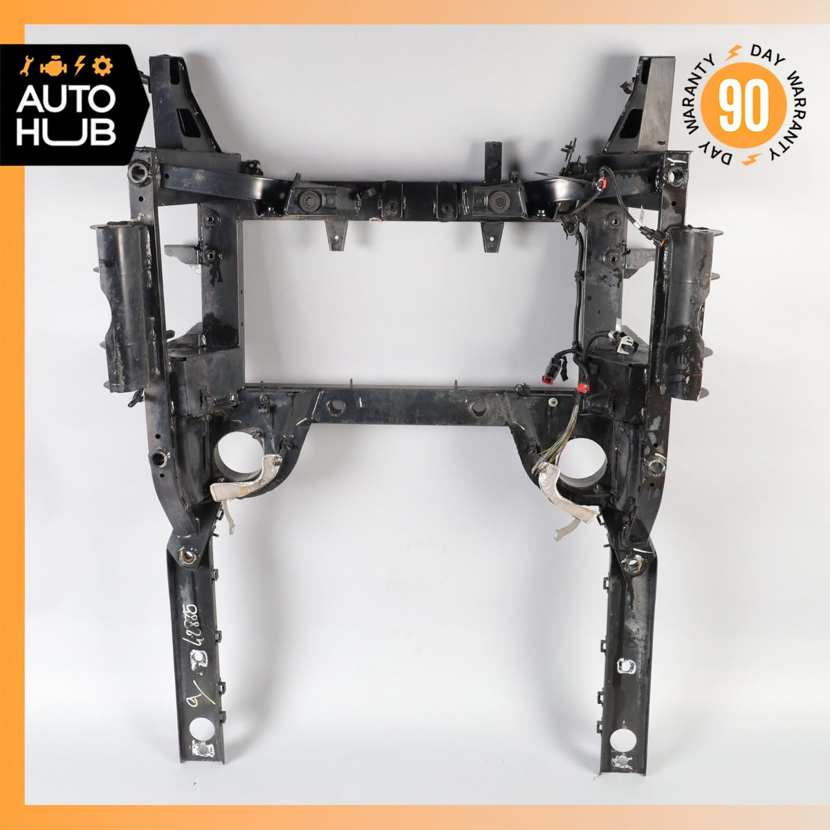 08-19 Maserati GranTurismo M145 Front Engine Sub Frame Subframe Crossmember 70k - photo 6
