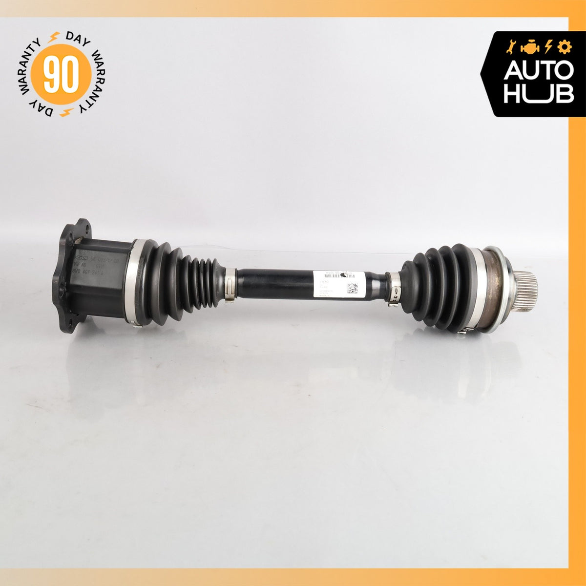 18-24 Audi B9 A5 Quattro Front Right or Left CV Axle Shaft OEM - photo 9