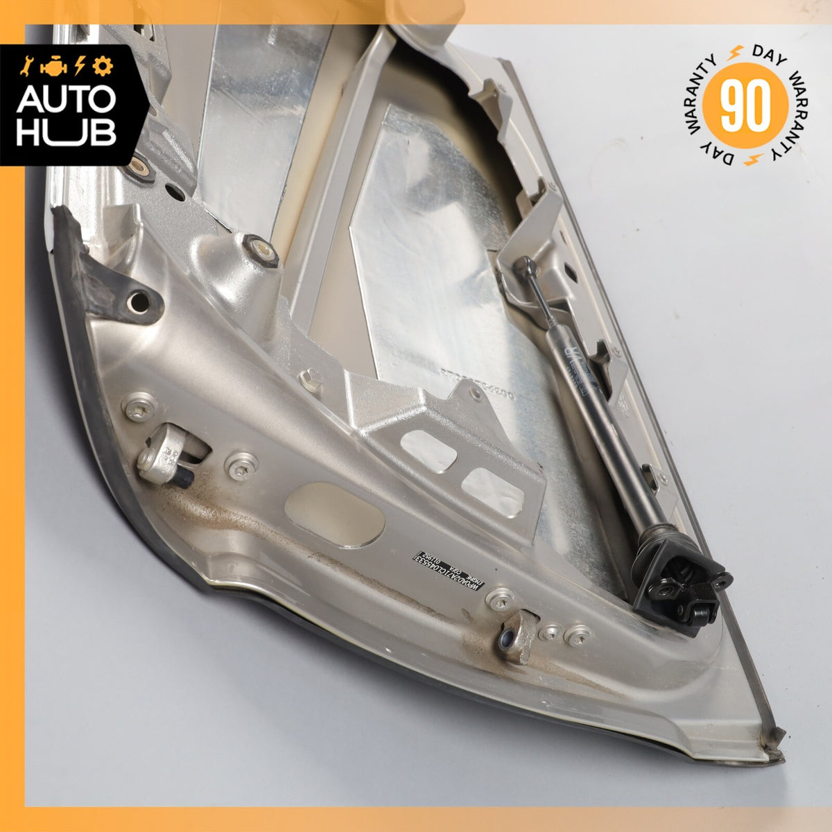 10-16 Porsche Panamera 970 Hybrid S Front Right Side Door Shell OEM 89k - photo 22