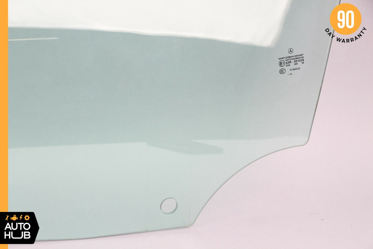 03-11 Mercedes R230 SL500 SL55 Front Left Driver Side Door Window Glass OEM - photo 9
