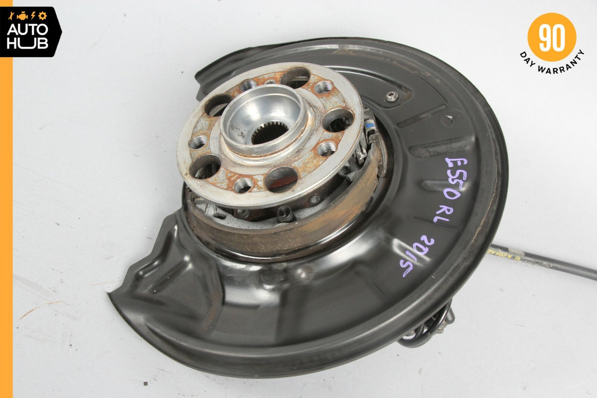 08-17 Mercedes W207 E550 C300 E350 Rear Left Driver Side Spindle Knuckle Hub OEM - photo 4