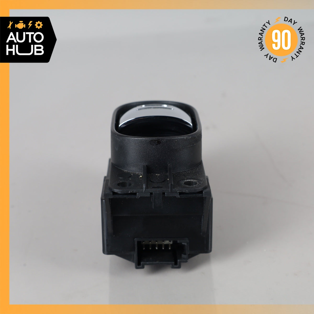 03-18 Bentley Continental GTC Electronic Parking Button Switch OEM 40k - photo 7