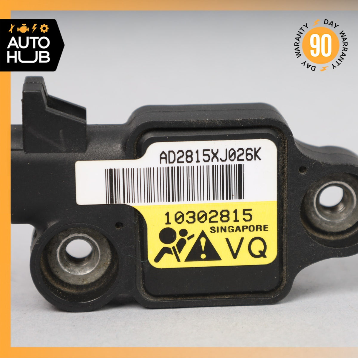 2004 Cadillac XLR Side Impact Sensor SRS 10302815 OEM - photo 7